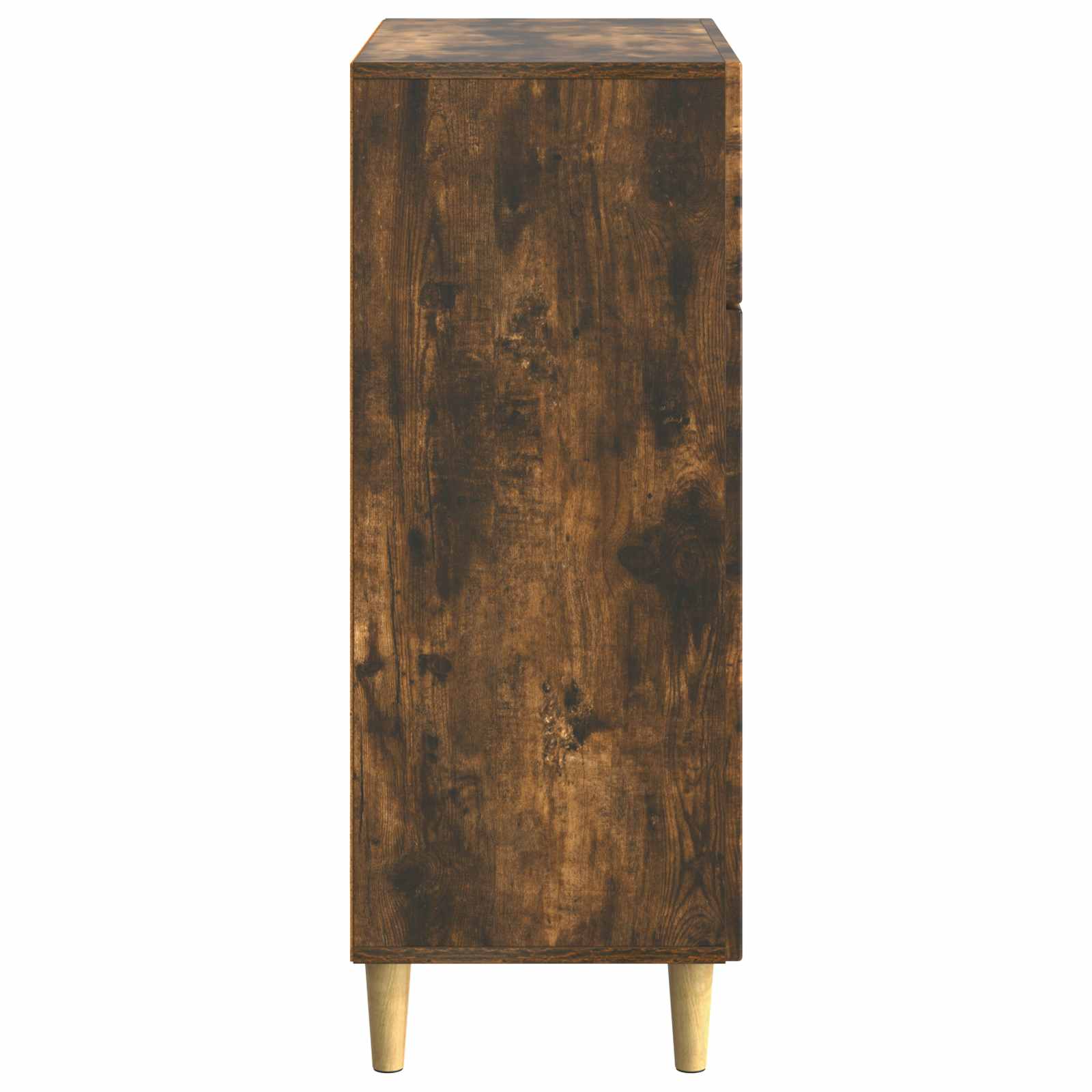 vidaXL Bufet Dąb wędzony 66 x 34,5 x 90 cm Drewno inżynieryjne
