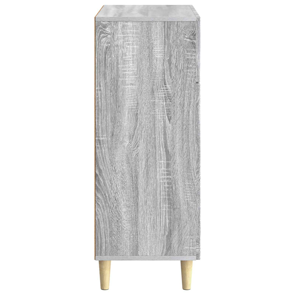 vidaXL Bufet Szary Sonoma 66 x 34,5 x 90 cm Drewno inżynieryjne