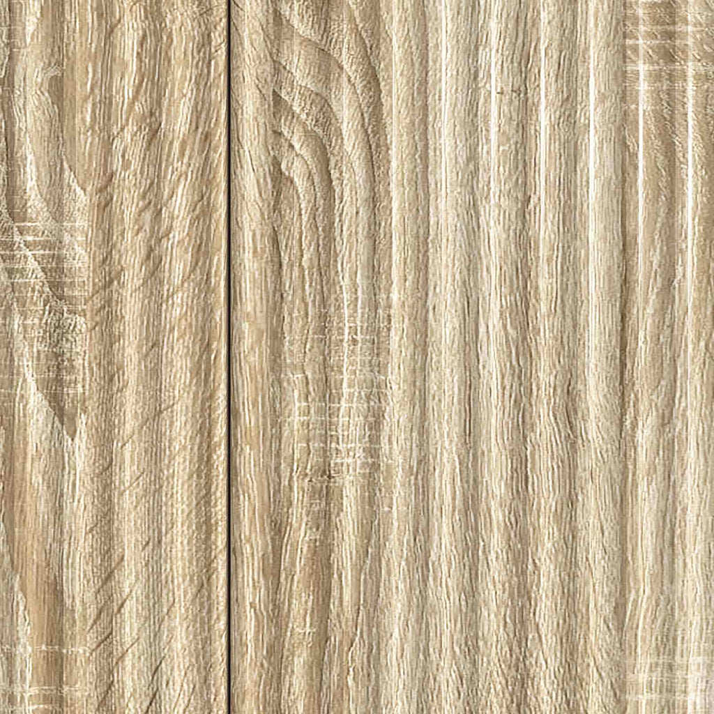 vidaXL Bufet dąb Sonoma 89 x 34,5 x 80 cm Drewno inżynieryjne