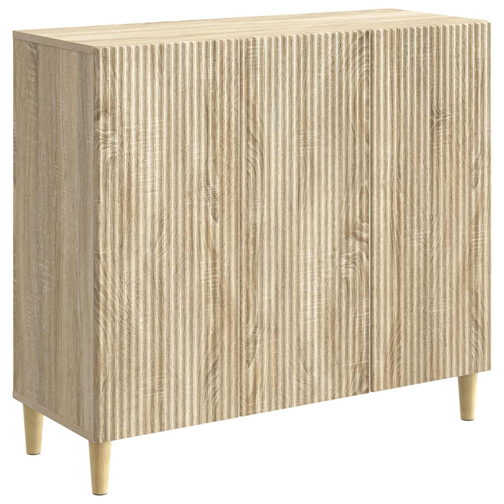 vidaXL Bufet dąb Sonoma 89 x 34,5 x 80 cm Drewno inżynieryjne
