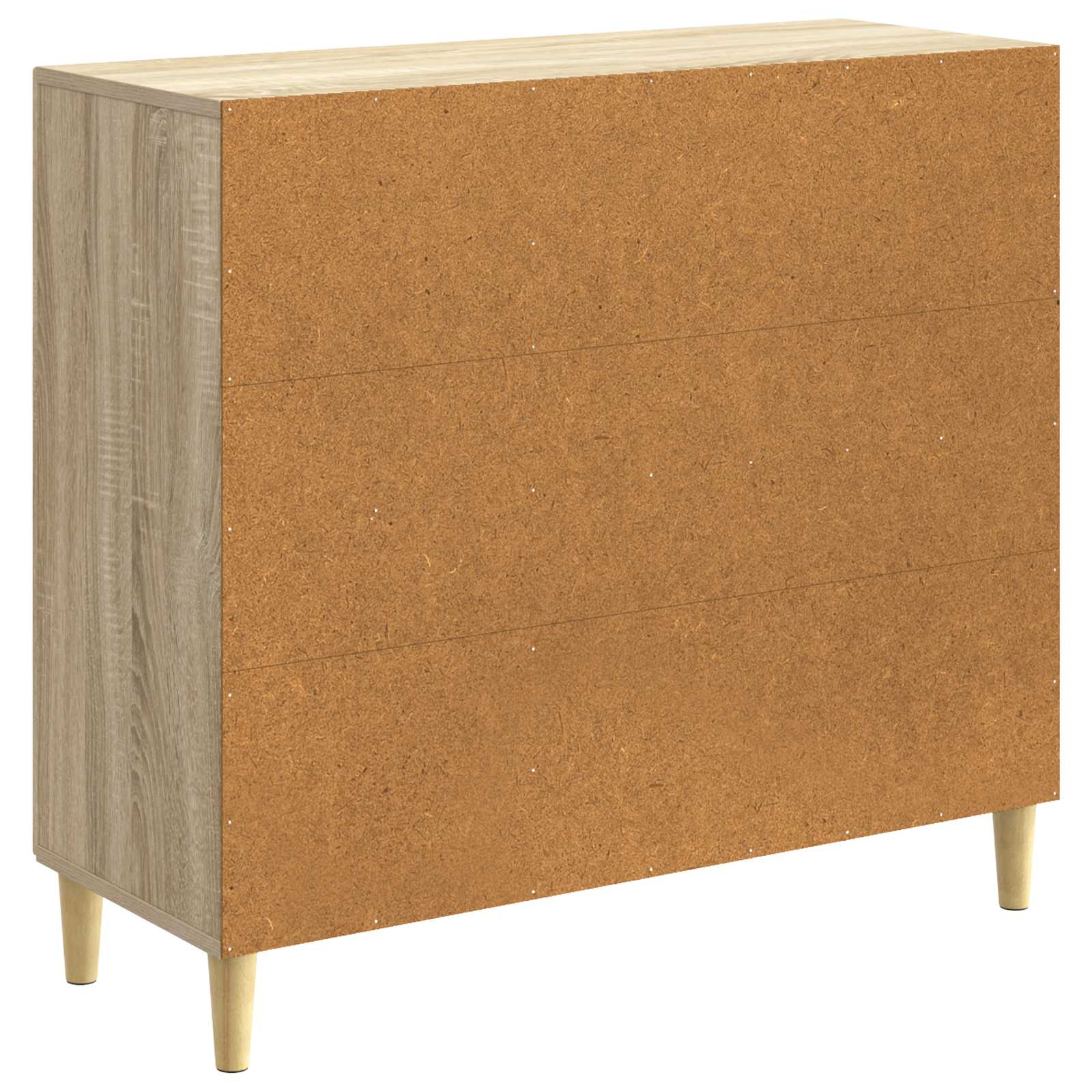 vidaXL Bufet dąb Sonoma 89 x 34,5 x 80 cm Drewno inżynieryjne