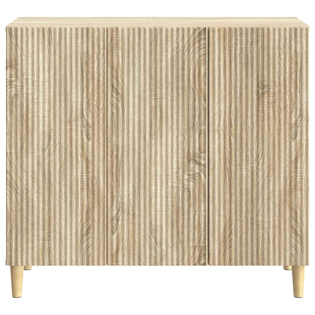 vidaXL Bufet dąb Sonoma 89 x 34,5 x 80 cm Drewno inżynieryjne