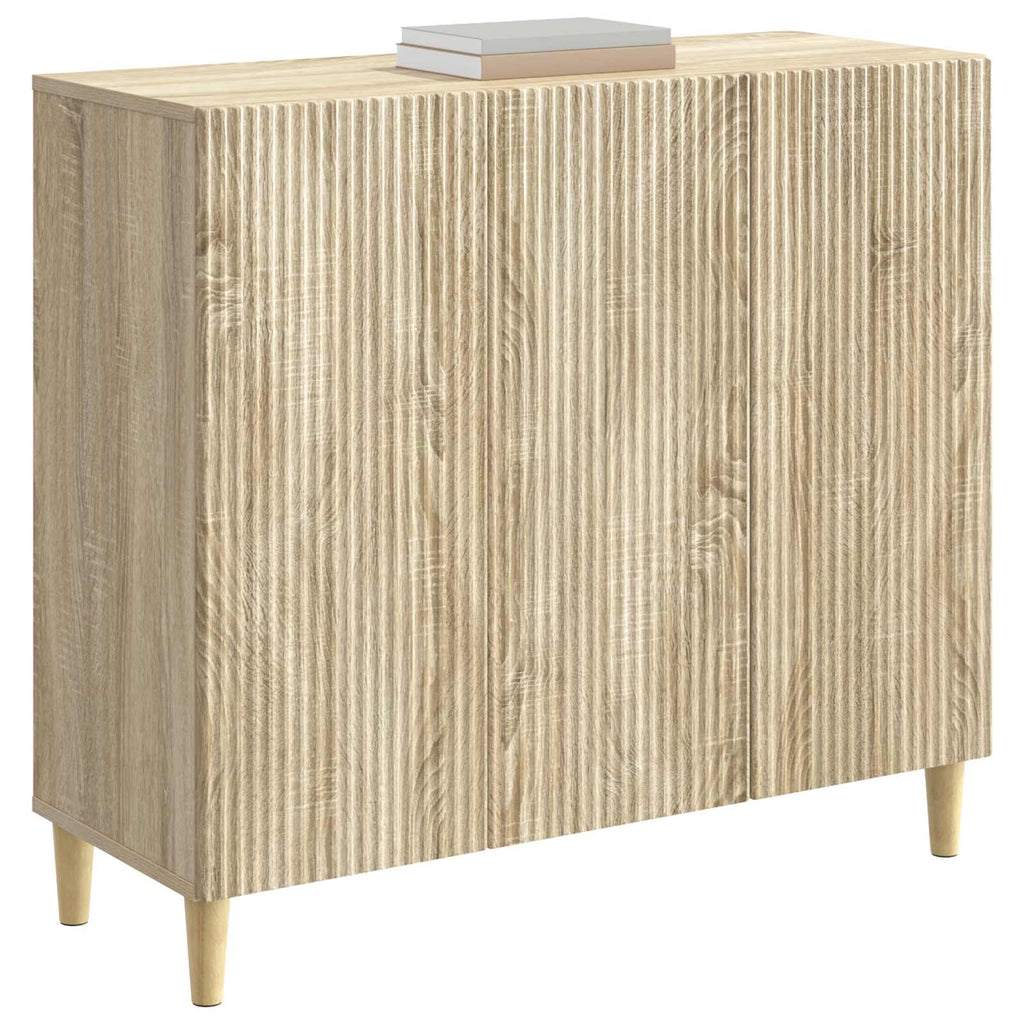 vidaXL Bufet dąb Sonoma 89 x 34,5 x 80 cm Drewno inżynieryjne