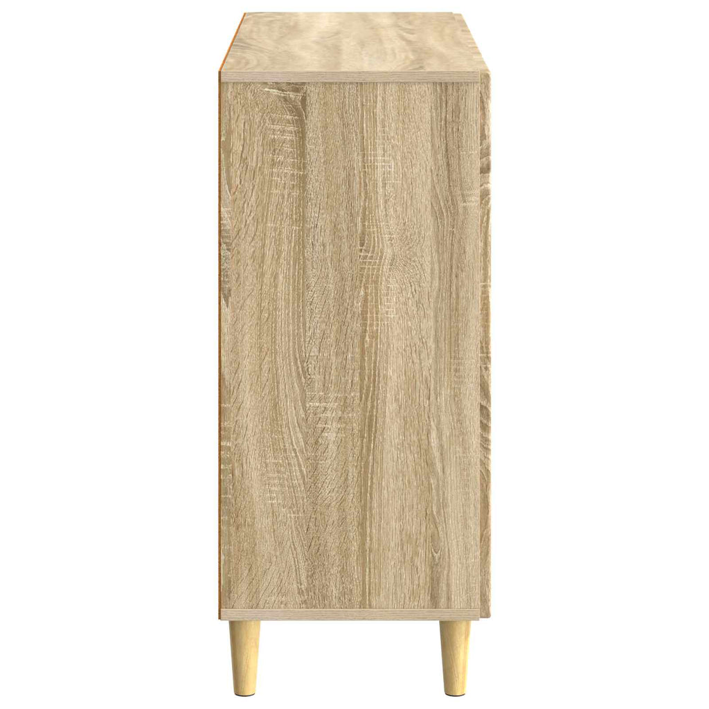 vidaXL Bufet dąb Sonoma 89 x 34,5 x 80 cm Drewno inżynieryjne