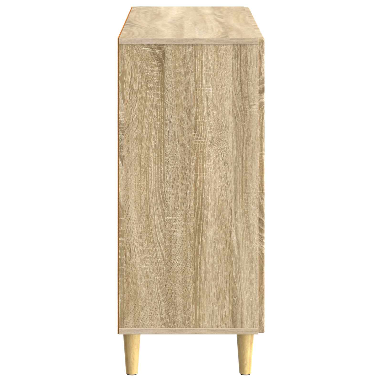vidaXL Bufet dąb Sonoma 89 x 34,5 x 80 cm Drewno inżynieryjne