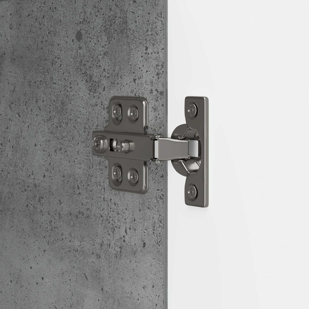 vidaXL Bufet Betonowy szary 89 x 34,5 x 80 cm Drewno inżynieryjne