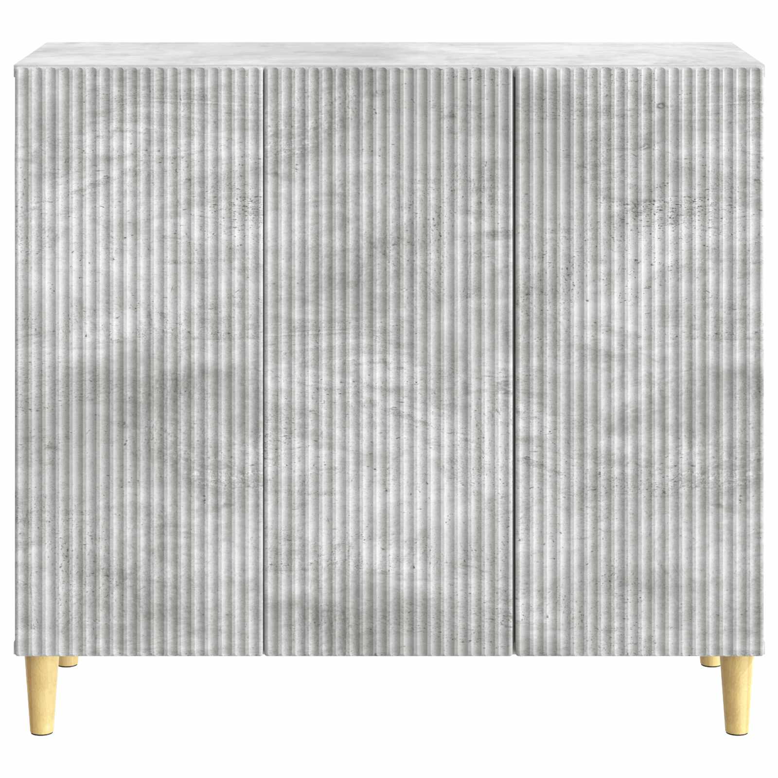 vidaXL Bufet Betonowy szary 89 x 34,5 x 80 cm Drewno inżynieryjne