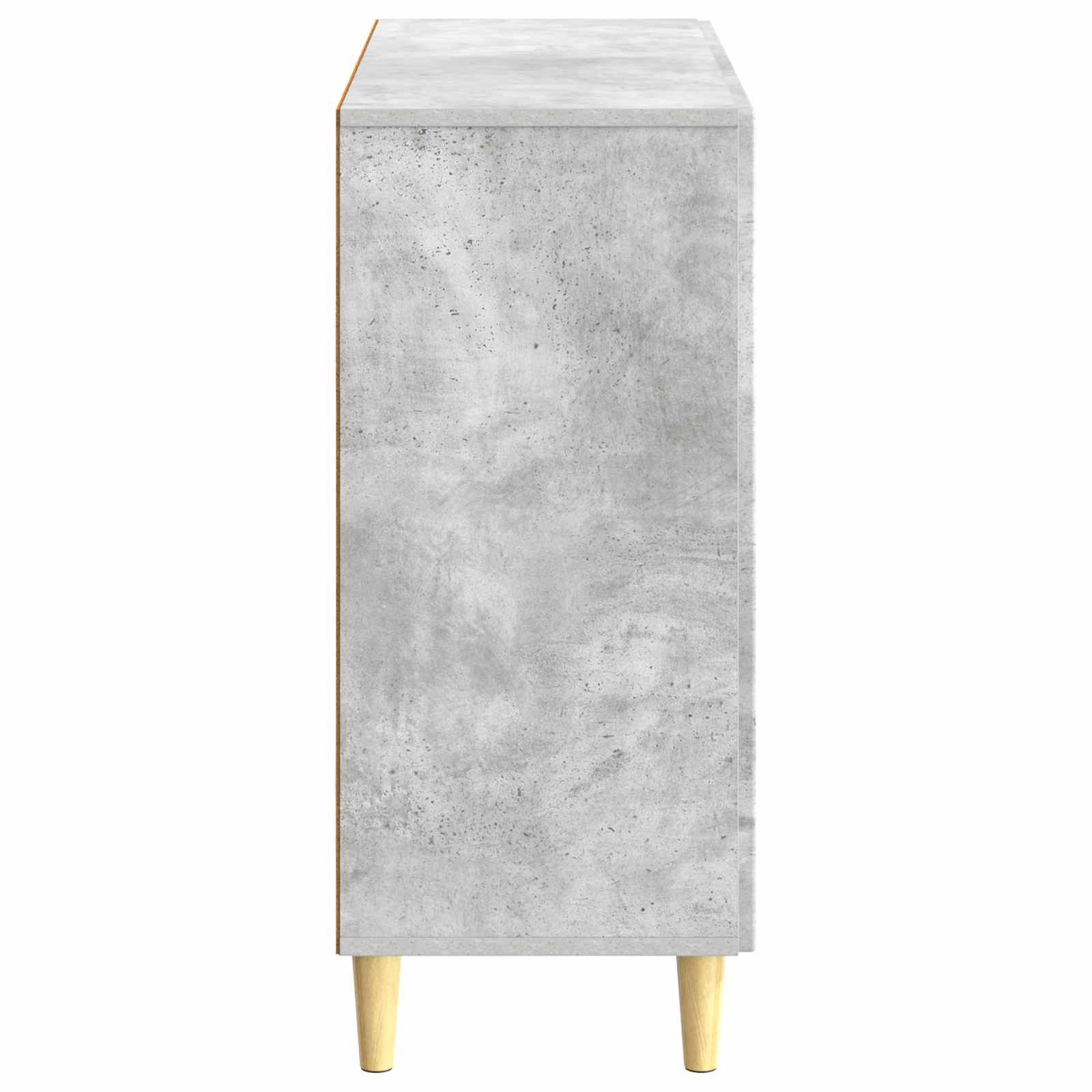 vidaXL Bufet Betonowy szary 89 x 34,5 x 80 cm Drewno inżynieryjne