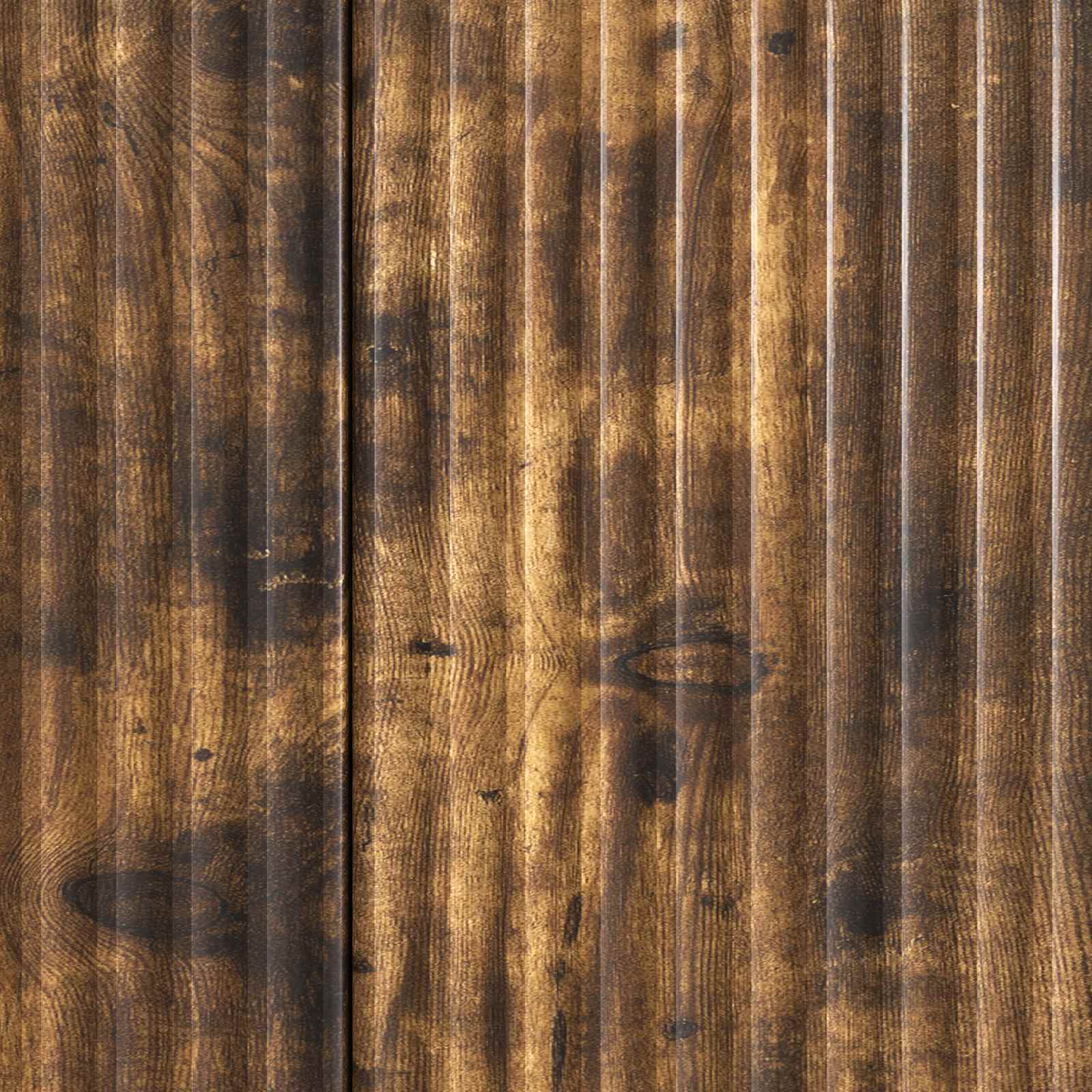 vidaXL Bufet Dąb wędzony 89 x 34,5 x 80 cm Drewno inżynieryjne