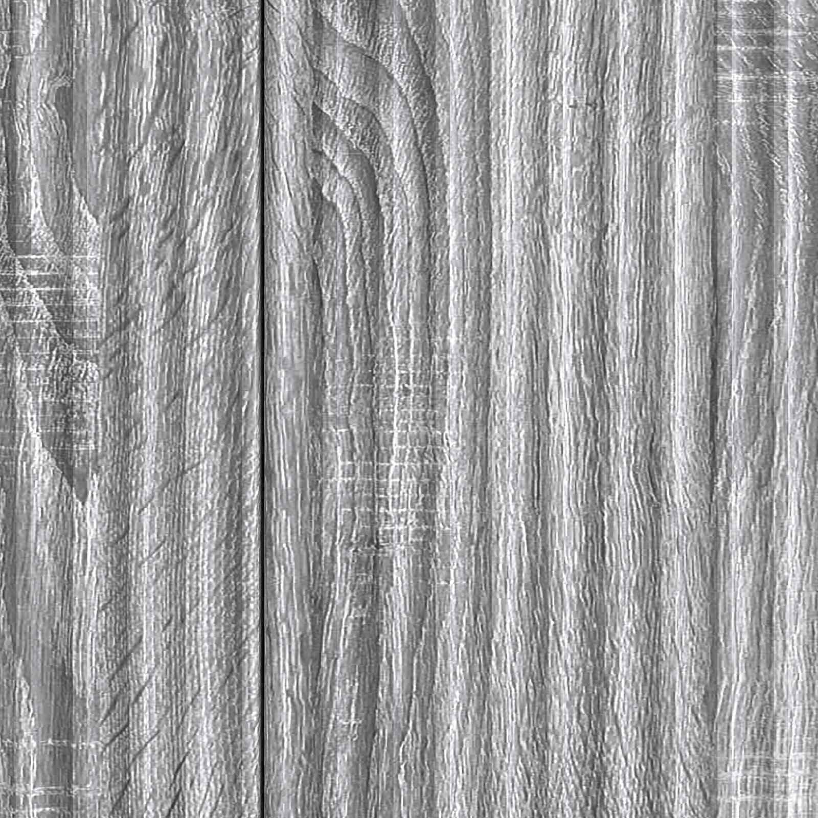 vidaXL Bufet Szary Sonoma 89 x 34,5 x 80 cm Drewno inżynieryjne