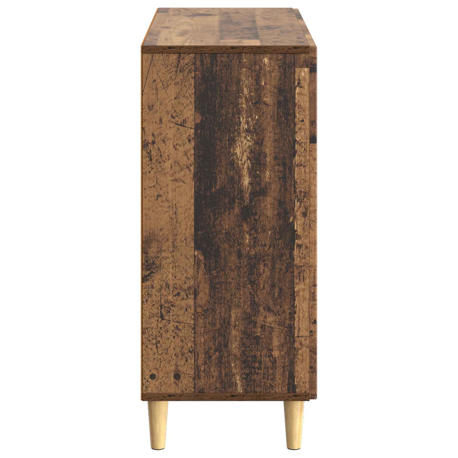 vidaXL Bufet Stare drewno 89 x 34,5 x 80 cm Drewno inżynieryjne