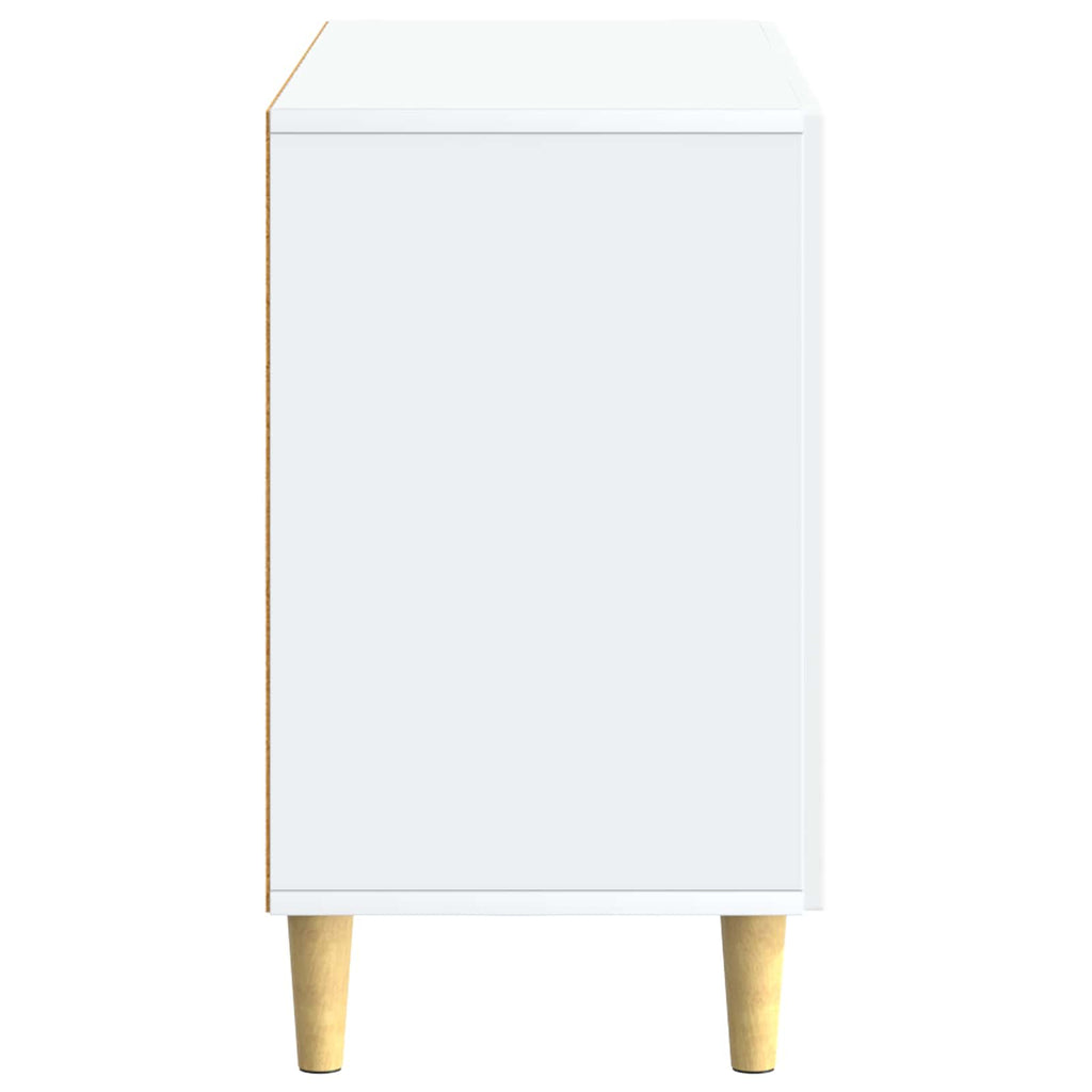 vidaXL Bufet Biały 89 x 34,5 x 60 cm Drewno inżynieryjne