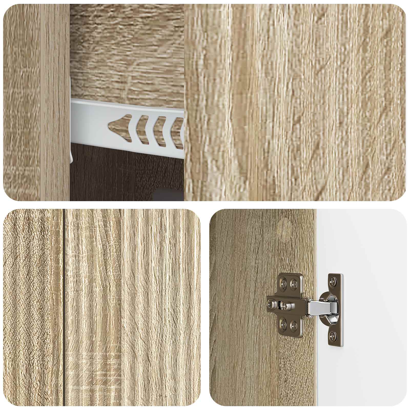 vidaXL Bufet dąb Sonoma 89 x 34,5 x 60 cm Drewno inżynieryjne