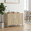 vidaXL Bufet dąb Sonoma 89 x 34,5 x 60 cm Drewno inżynieryjne
