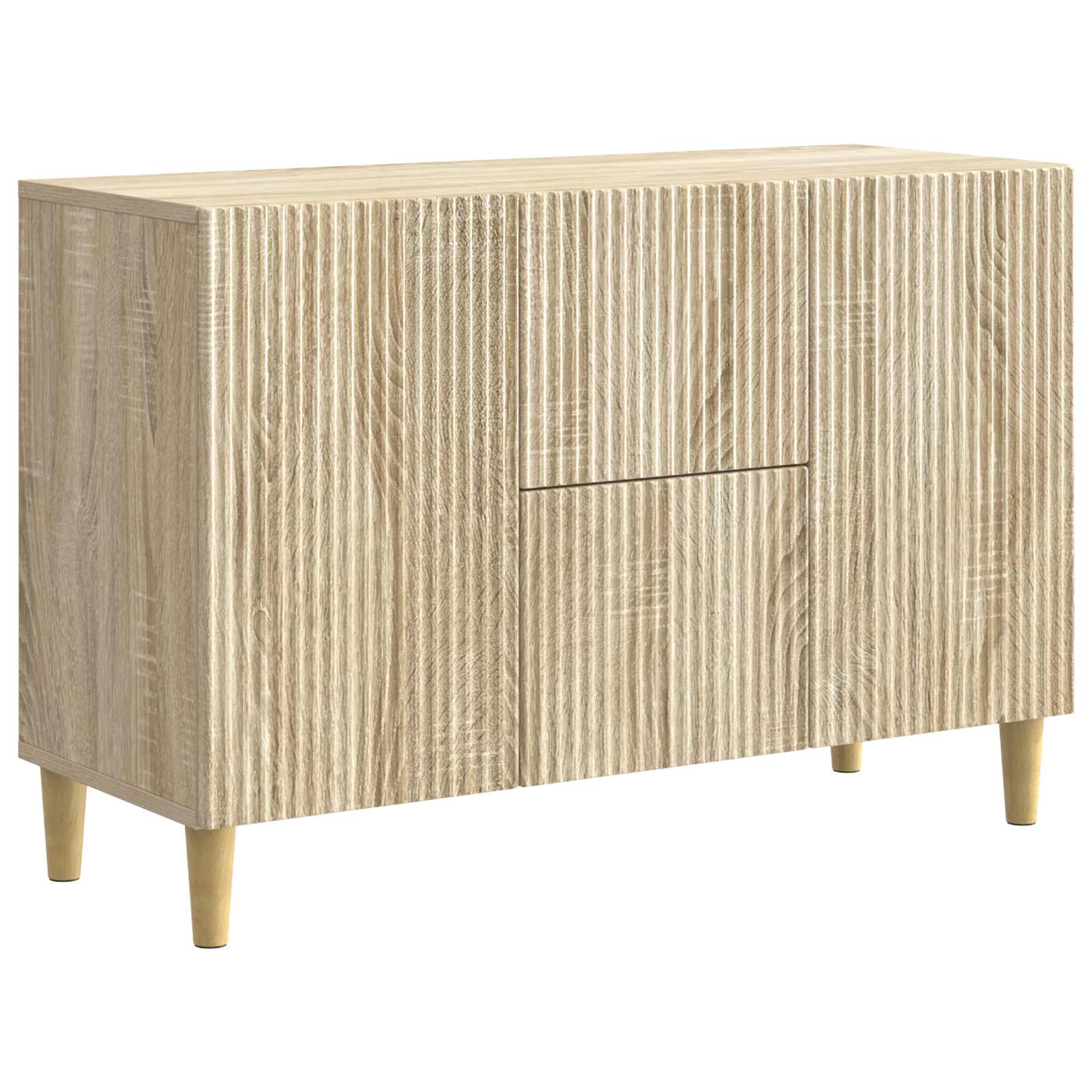 vidaXL Bufet dąb Sonoma 89 x 34,5 x 60 cm Drewno inżynieryjne