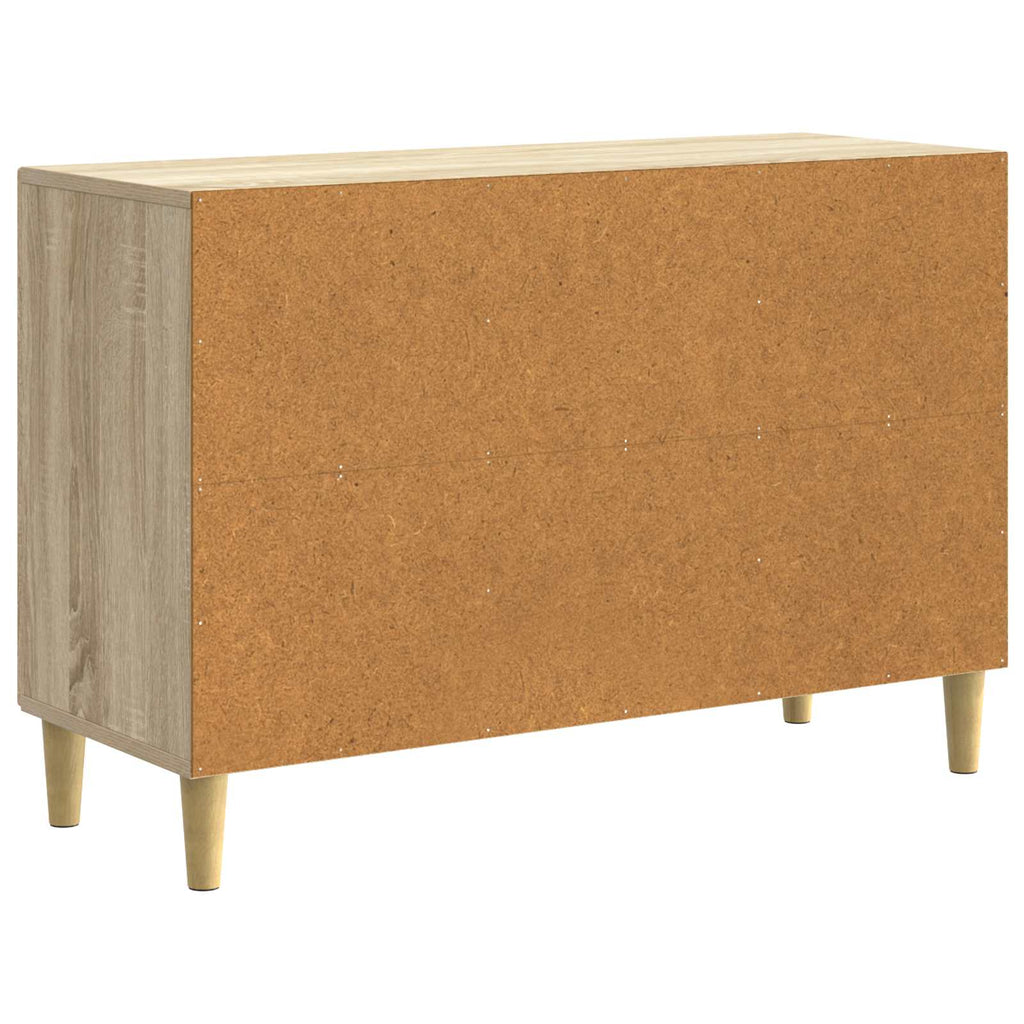 vidaXL Bufet dąb Sonoma 89 x 34,5 x 60 cm Drewno inżynieryjne