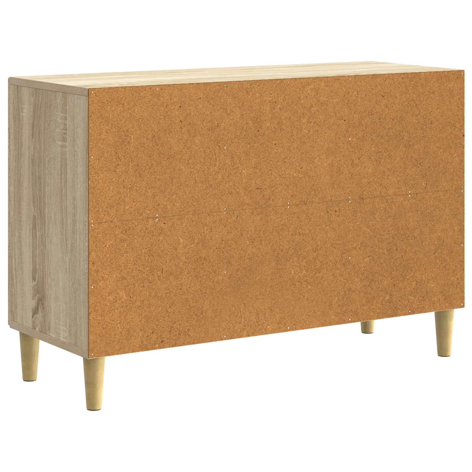 vidaXL Bufet dąb Sonoma 89 x 34,5 x 60 cm Drewno inżynieryjne