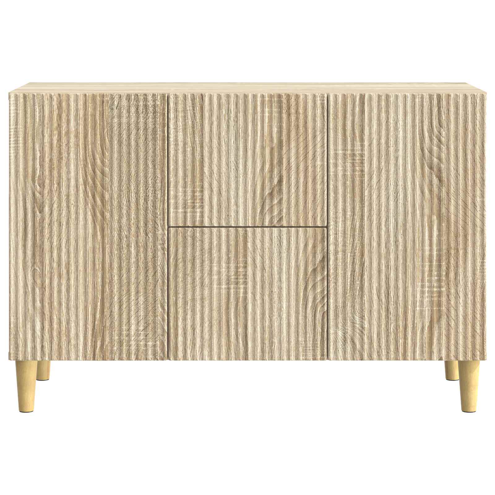 vidaXL Bufet dąb Sonoma 89 x 34,5 x 60 cm Drewno inżynieryjne