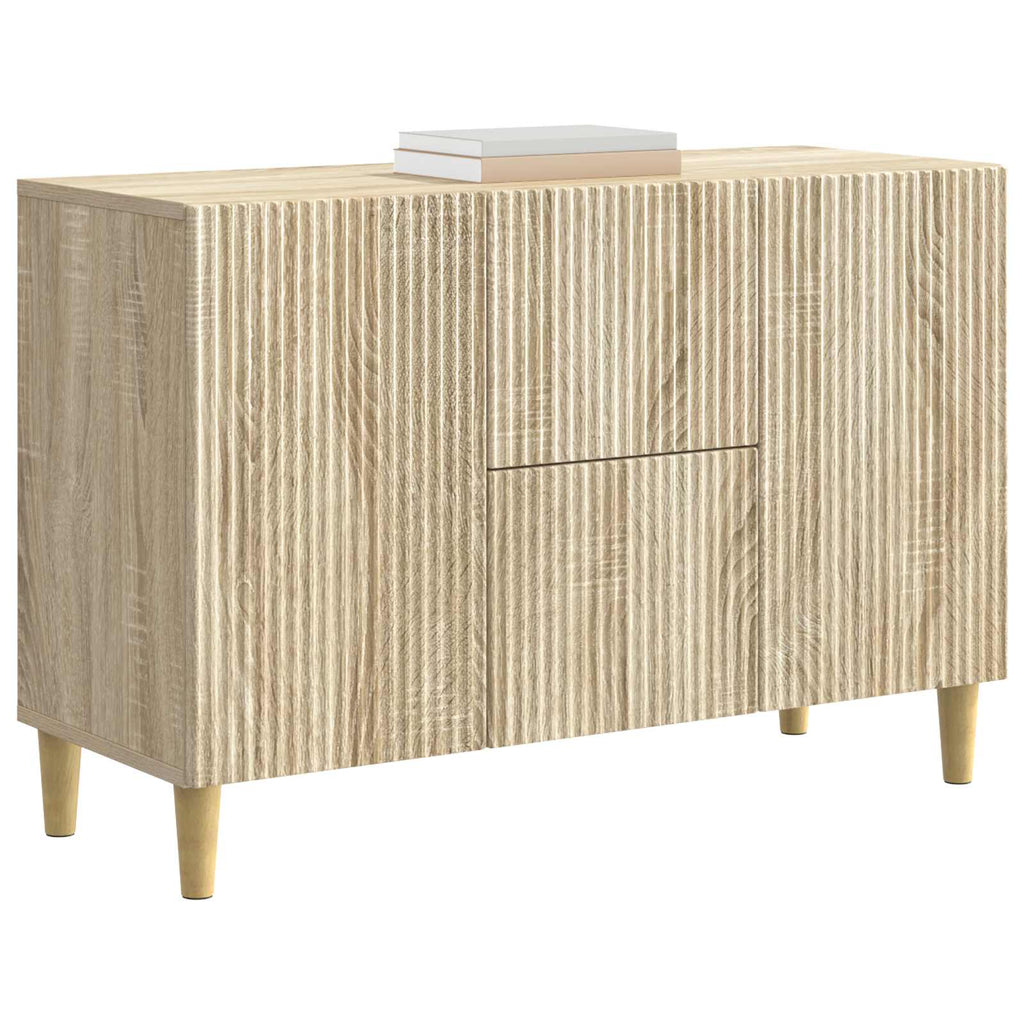 vidaXL Bufet dąb Sonoma 89 x 34,5 x 60 cm Drewno inżynieryjne