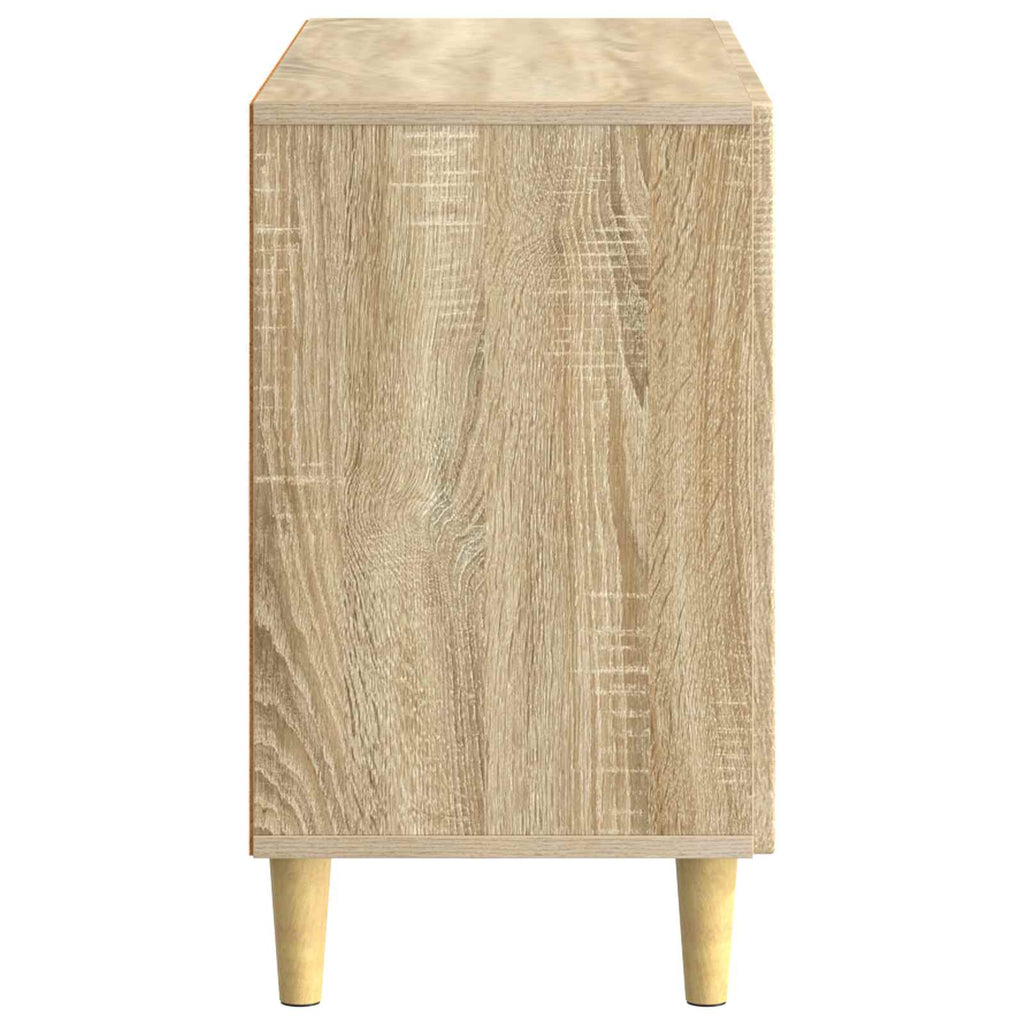 vidaXL Bufet dąb Sonoma 89 x 34,5 x 60 cm Drewno inżynieryjne