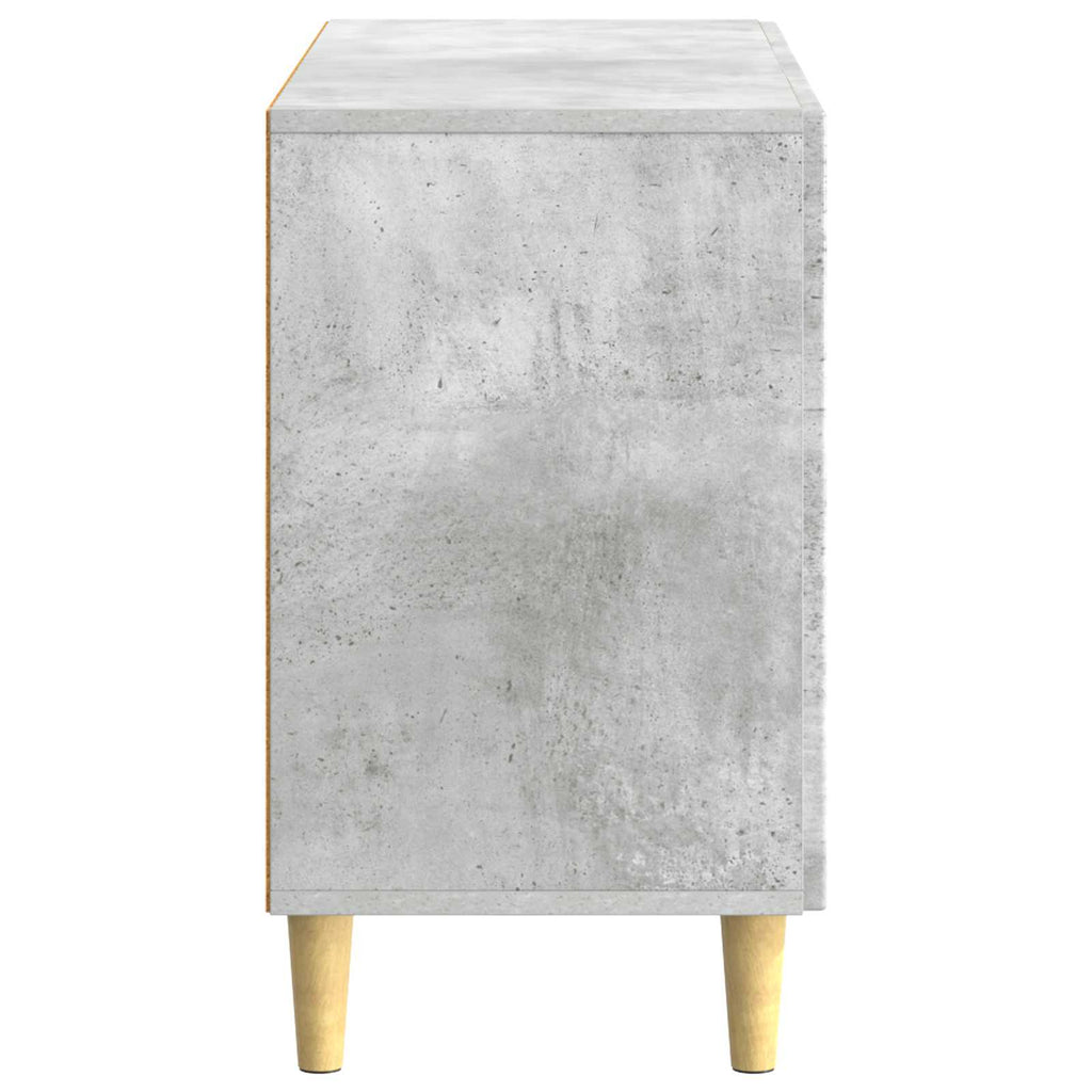 vidaXL Bufet Betonowy szary 89 x 34,5 x 60 cm Drewno inżynieryjne