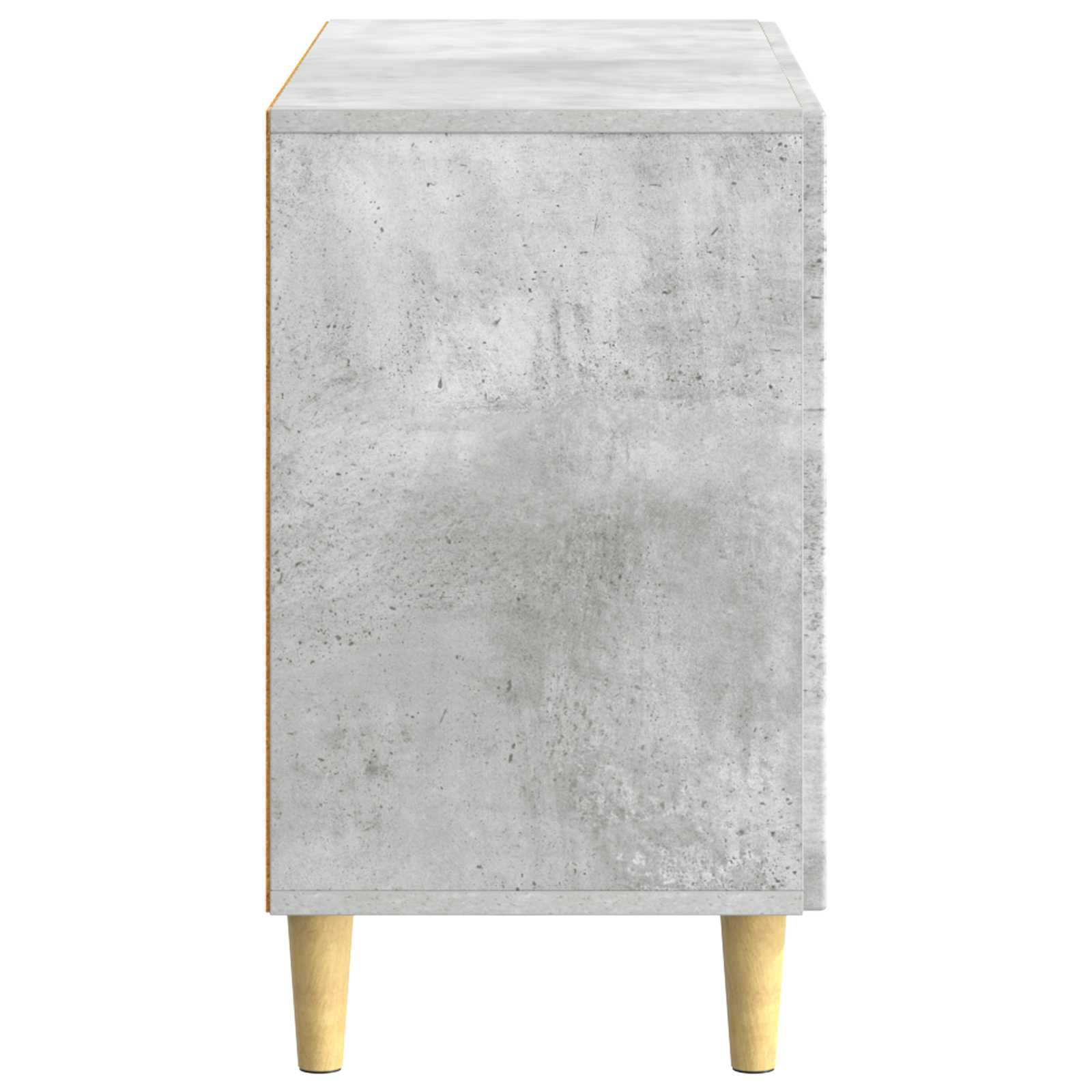 vidaXL Bufet Betonowy szary 89 x 34,5 x 60 cm Drewno inżynieryjne