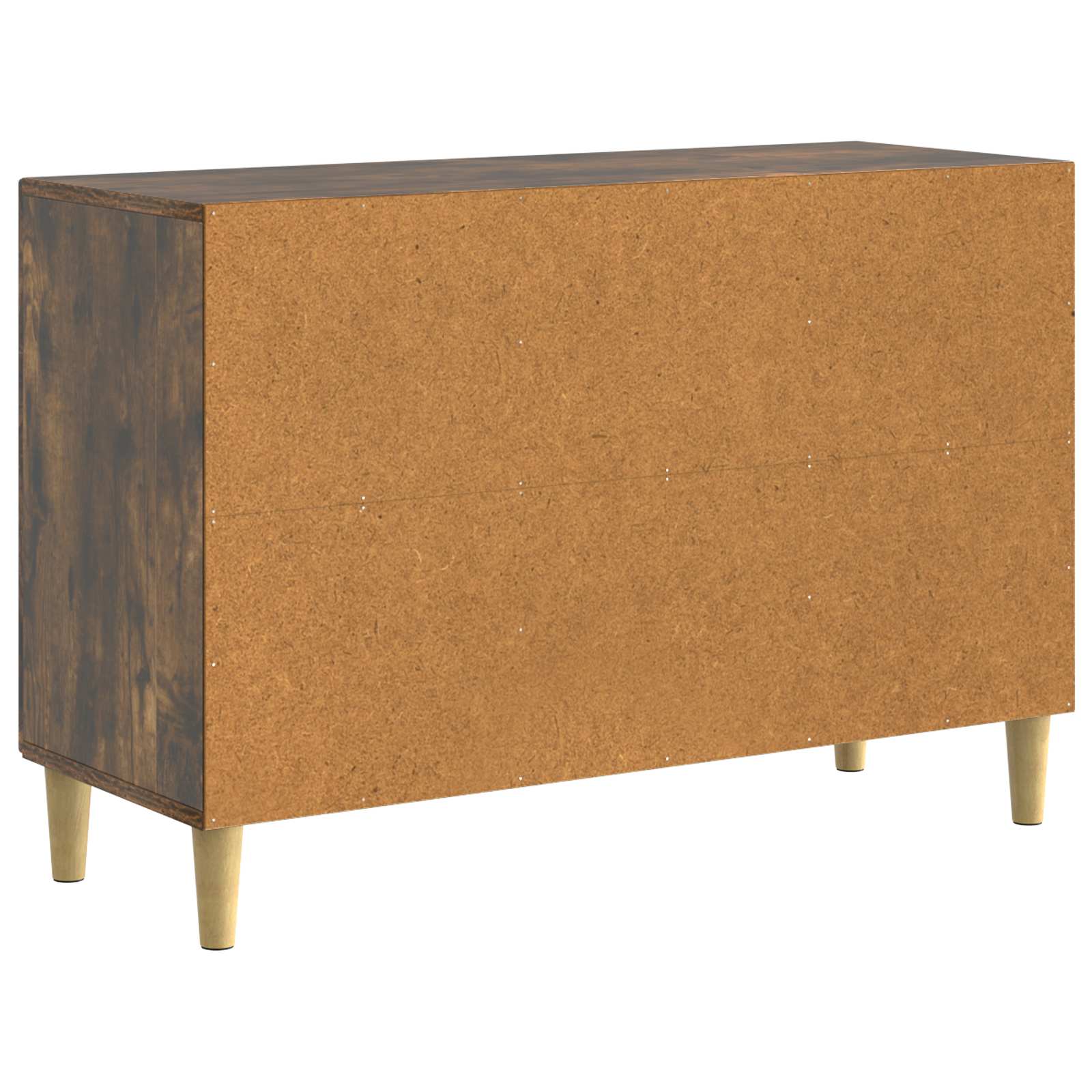 vidaXL Bufet Dąb wędzony 89 x 34,5 x 60 cm Drewno inżynieryjne