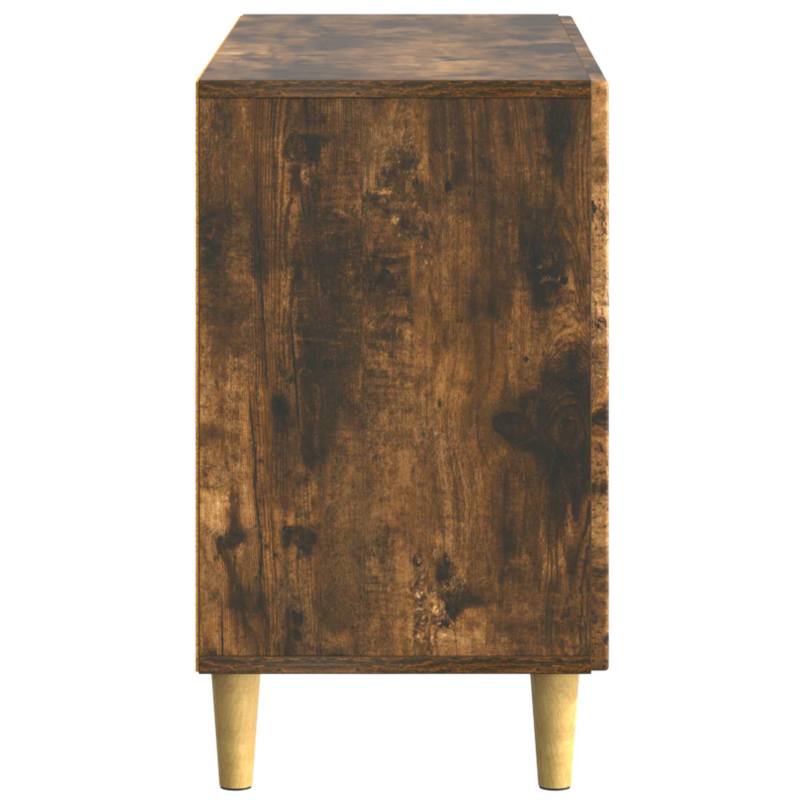 vidaXL Bufet Dąb wędzony 89 x 34,5 x 60 cm Drewno inżynieryjne