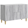 vidaXL Bufet Szary Sonoma 89 x 34,5 x 60 cm Drewno inżynieryjne