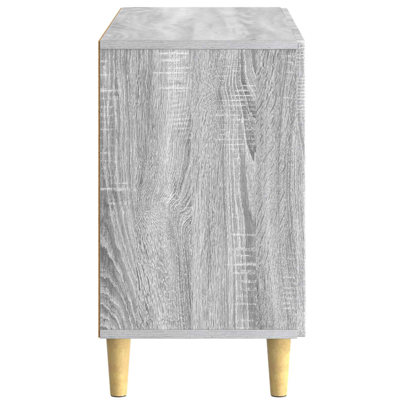 vidaXL Bufet Szary Sonoma 89 x 34,5 x 60 cm Drewno inżynieryjne
