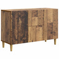 vidaXL Bufet Stare drewno 89 x 34,5 x 60 cm Drewno inżynieryjne