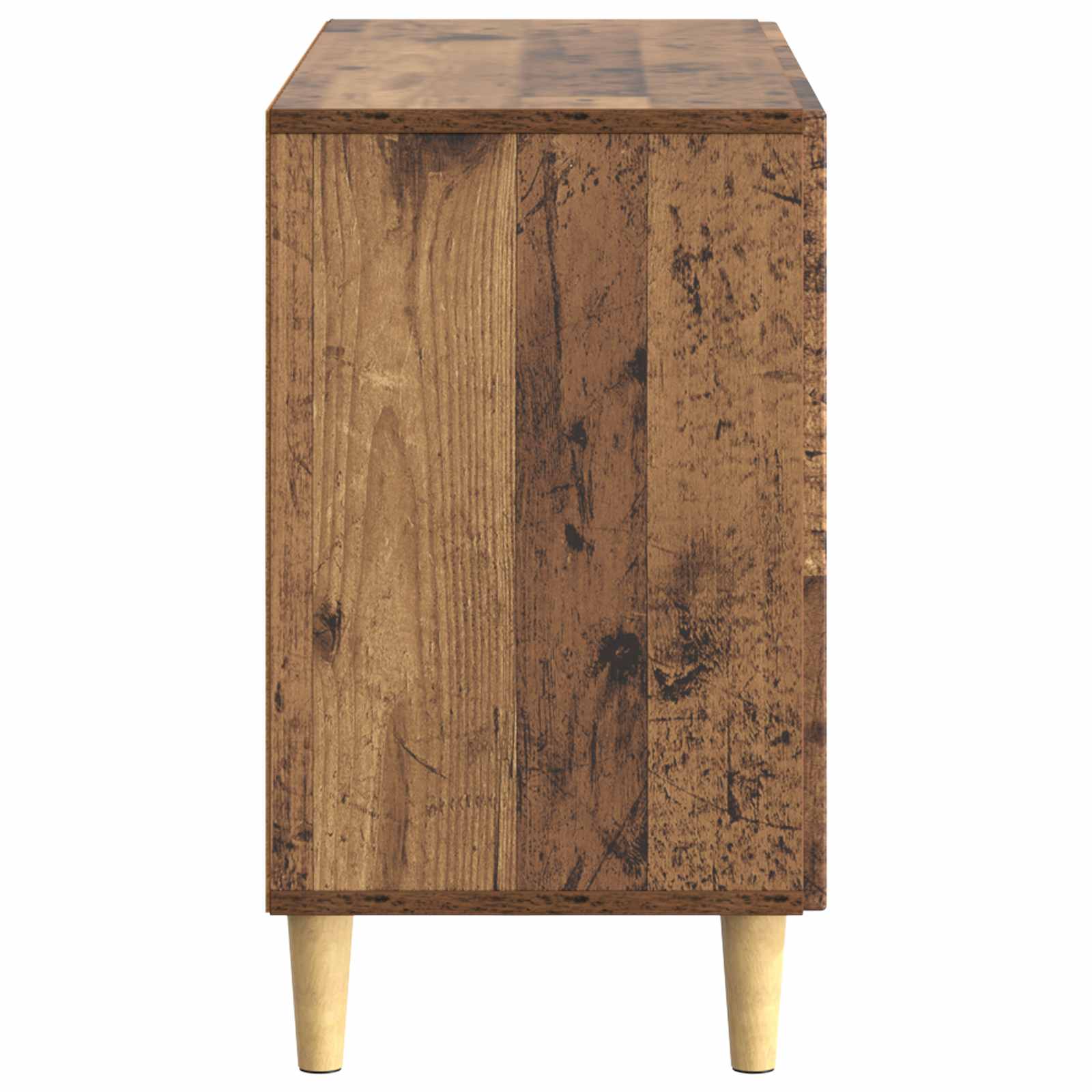 vidaXL Bufet Stare drewno 89 x 34,5 x 60 cm Drewno inżynieryjne
