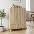 vidaXL Bufet dąb Sonoma 66 x 34,5 x 95 cm Drewno inżynieryjne