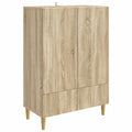 vidaXL Bufet dąb Sonoma 66 x 34,5 x 95 cm Drewno inżynieryjne