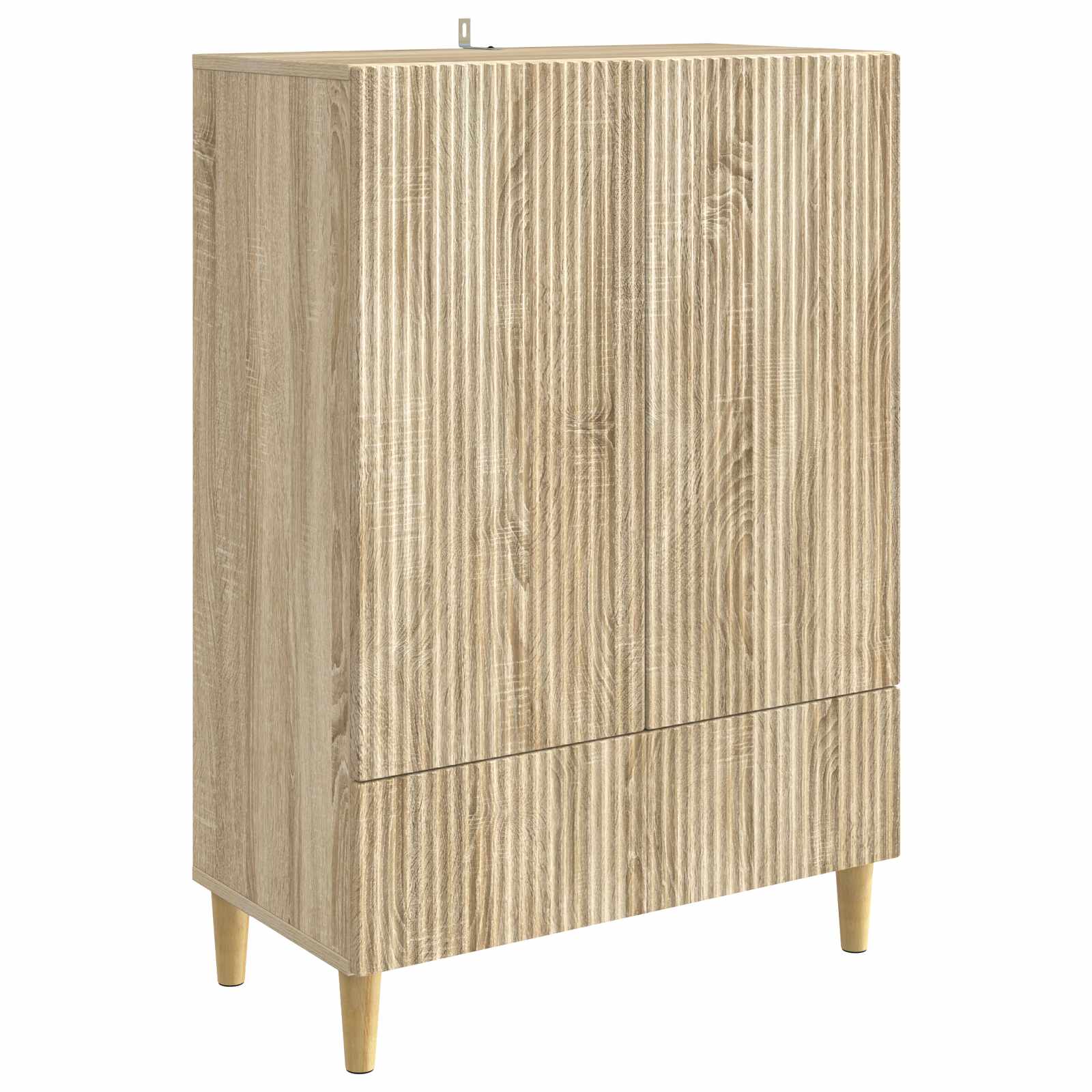 vidaXL Bufet dąb Sonoma 66 x 34,5 x 95 cm Drewno inżynieryjne