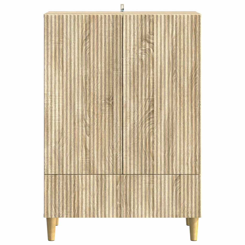 vidaXL Bufet dąb Sonoma 66 x 34,5 x 95 cm Drewno inżynieryjne