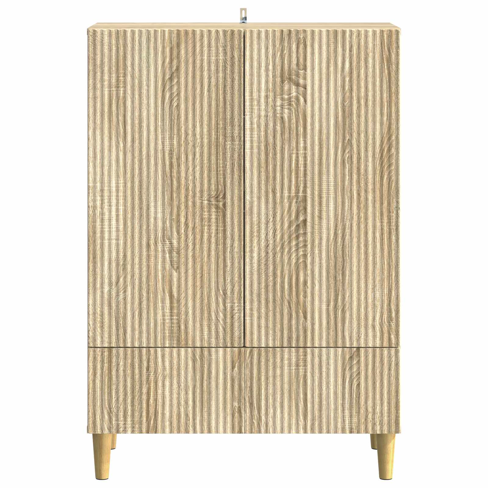 vidaXL Bufet dąb Sonoma 66 x 34,5 x 95 cm Drewno inżynieryjne