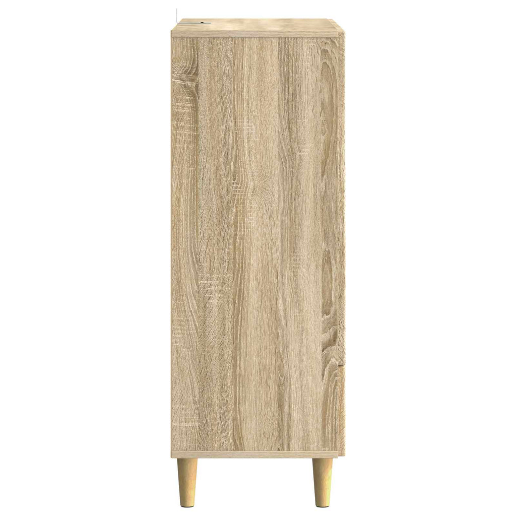 vidaXL Bufet dąb Sonoma 66 x 34,5 x 95 cm Drewno inżynieryjne