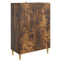 vidaXL Bufet Dąb wędzony 66 x 34,5 x 95 cm Drewno inżynieryjne