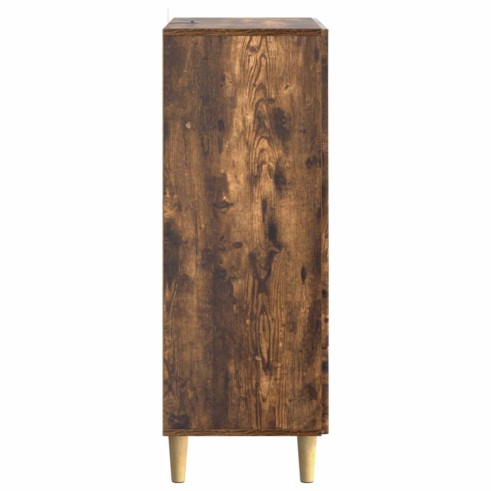 vidaXL Bufet Dąb wędzony 66 x 34,5 x 95 cm Drewno inżynieryjne