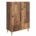 vidaXL Bufet Stare drewno 66 x 34,5 x 95 cm Drewno inżynieryjne