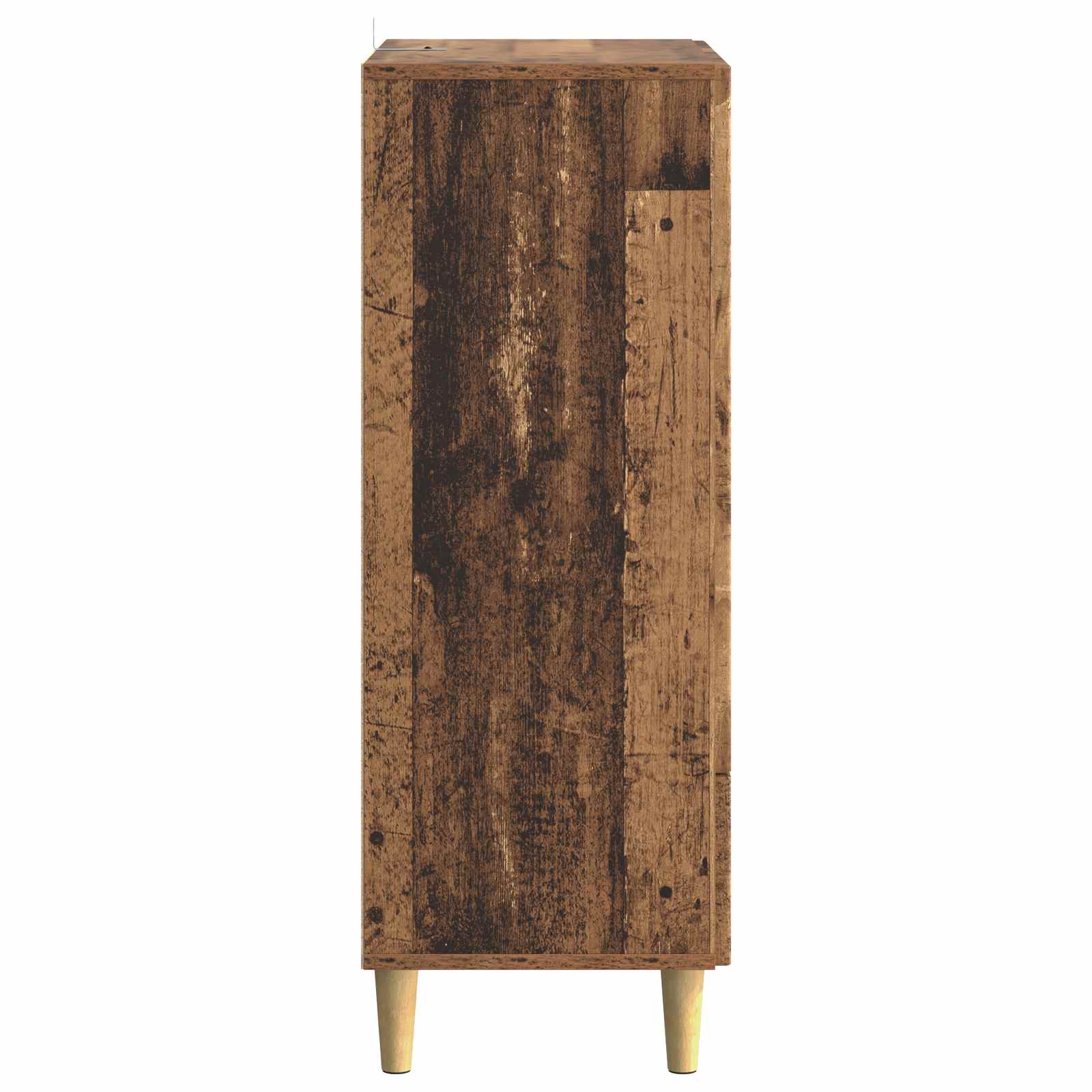 vidaXL Bufet Stare drewno 66 x 34,5 x 95 cm Drewno inżynieryjne