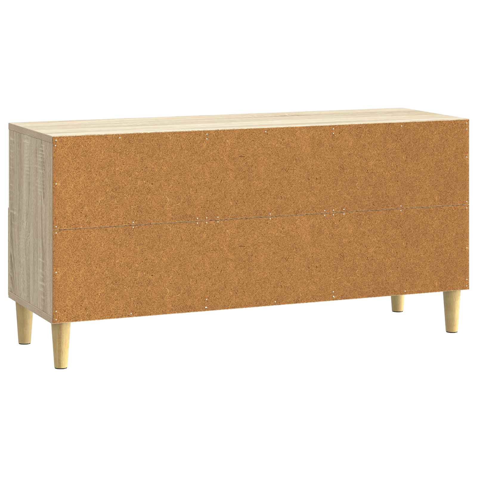 vidaXL Szafka pod telewizor z szufladą dąb Sonoma 102 x 34,5 x 50 cm