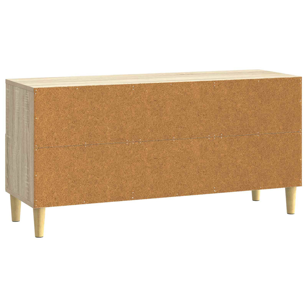 vidaXL Szafka pod telewizor z szufladą dąb Sonoma 102 x 34,5 x 50 cm