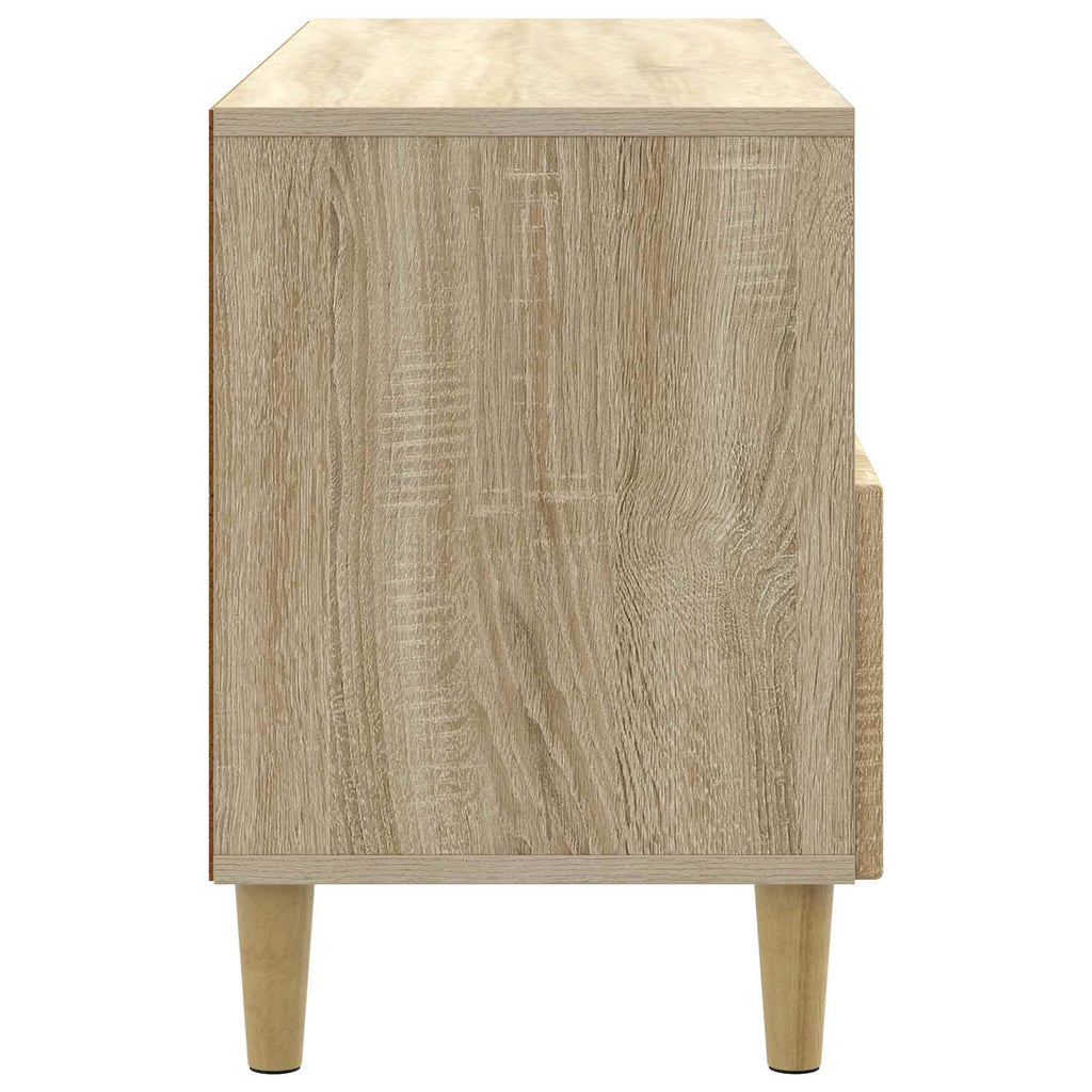 vidaXL Szafka pod telewizor z szufladą dąb Sonoma 102 x 34,5 x 50 cm