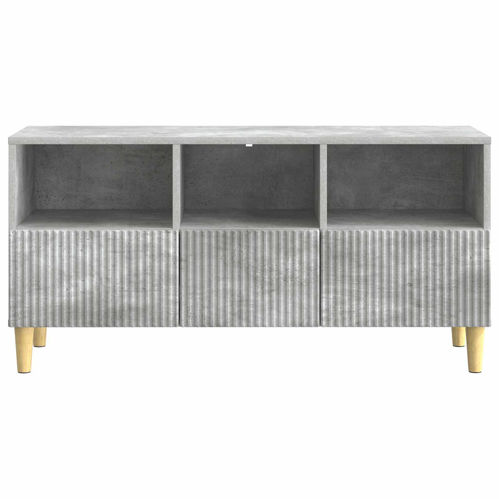vidaXL Szafka pod telewizor 102 x 34,5 x 50 cm Betonowy szary