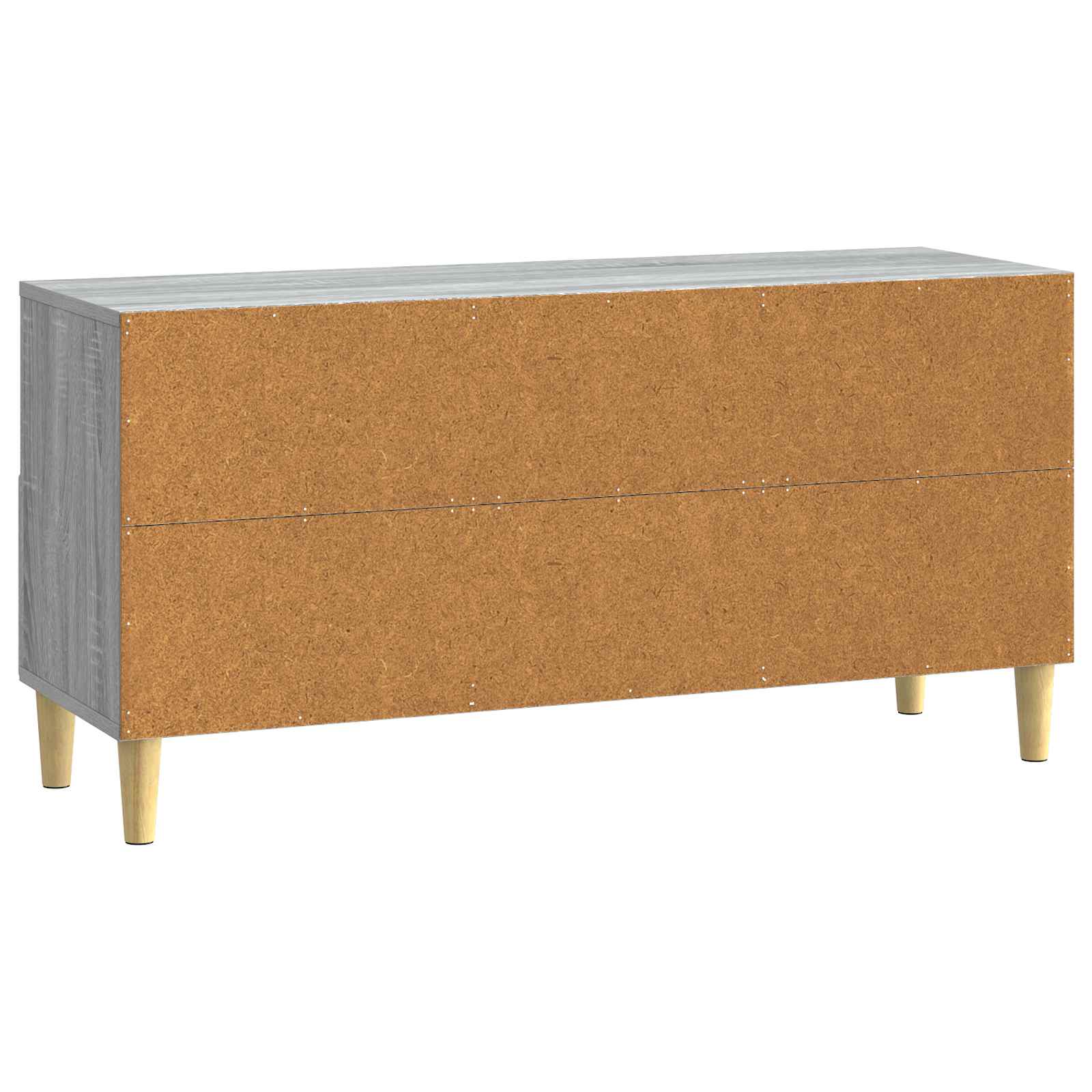 vidaXL Szafka pod telewizor z szufladą Szary Sonoma 102 x 34,5 x 50 cm