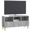 vidaXL Szafka pod telewizor z szufladą Szary Sonoma 102 x 34,5 x 50 cm