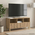 vidaXL Szafka pod telewizor 102 x 34,5 x 50 cm Dąb artisan