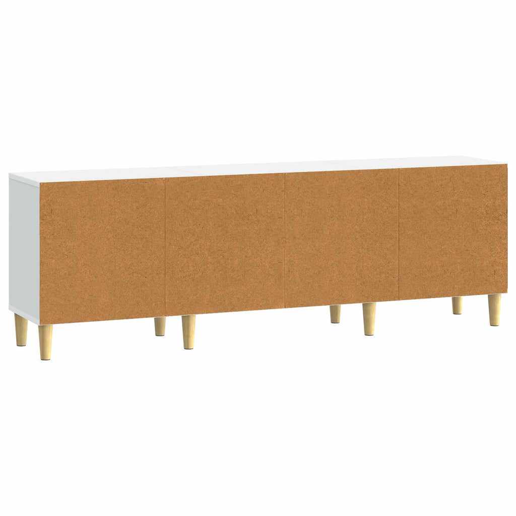vidaXL Szafka pod telewizor Biały 150 x 31 x 50 cm Drewno inżynieryjne